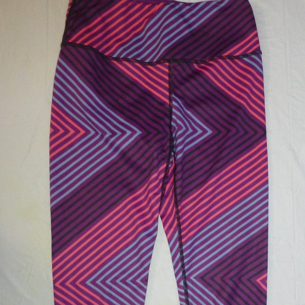 KALI Miami Fit Wear Purple Leggings/Crops S (7/8)
